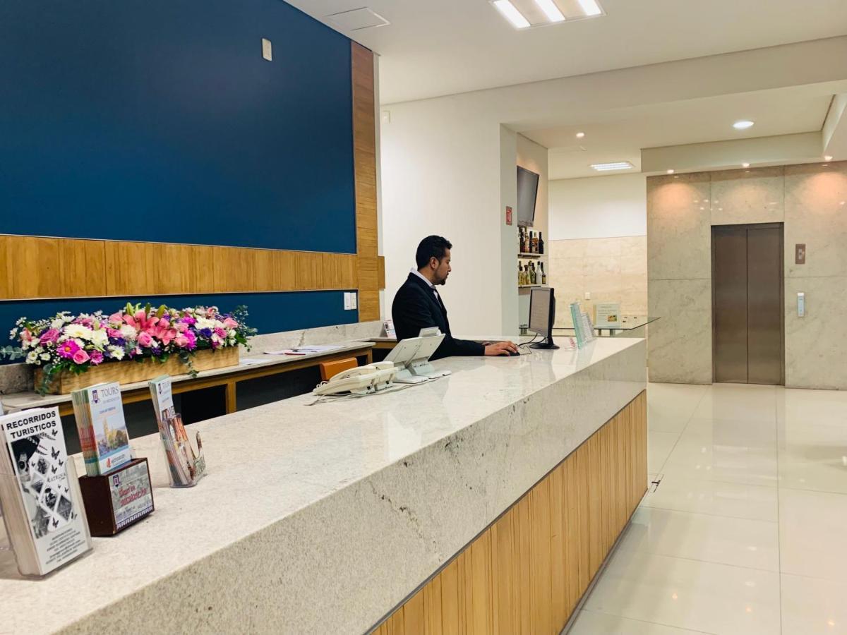 Rymma Hotel Morelia Dış mekan fotoğraf