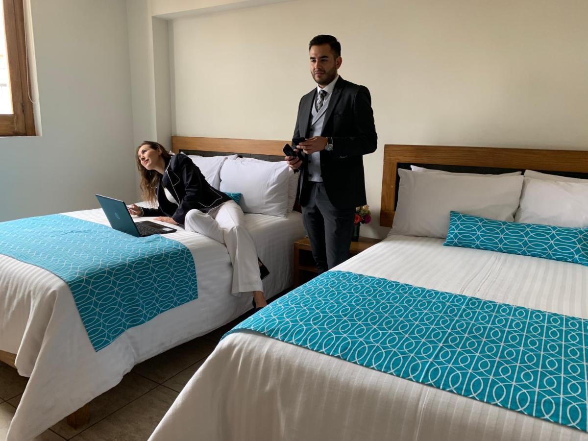 Rymma Hotel Morelia Dış mekan fotoğraf